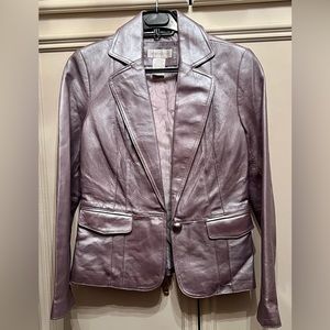 Worthington vintage jacket  100%. Genuine Leather. Beautiful condition.